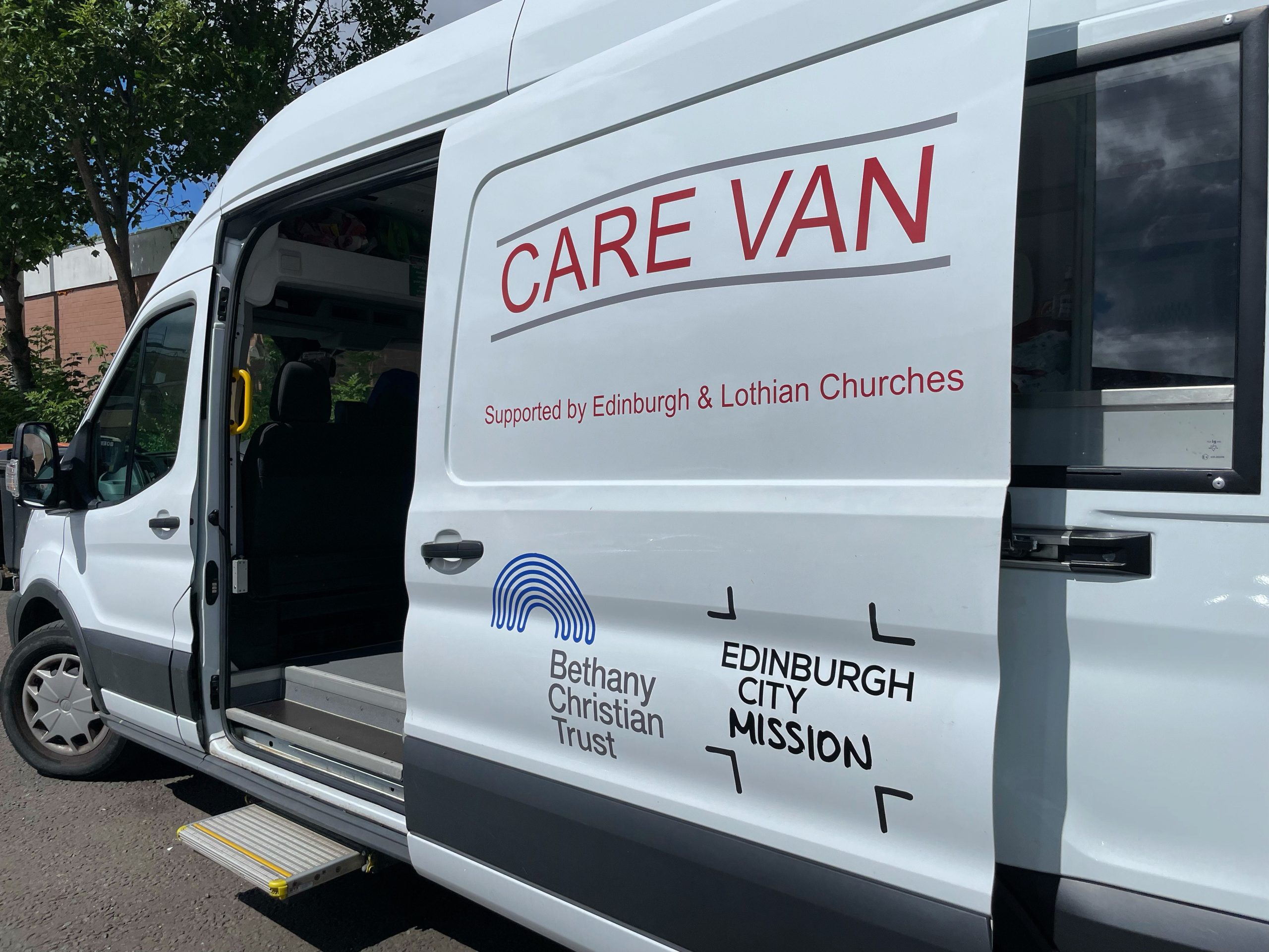 Care Van Coordinator – Edinburgh
