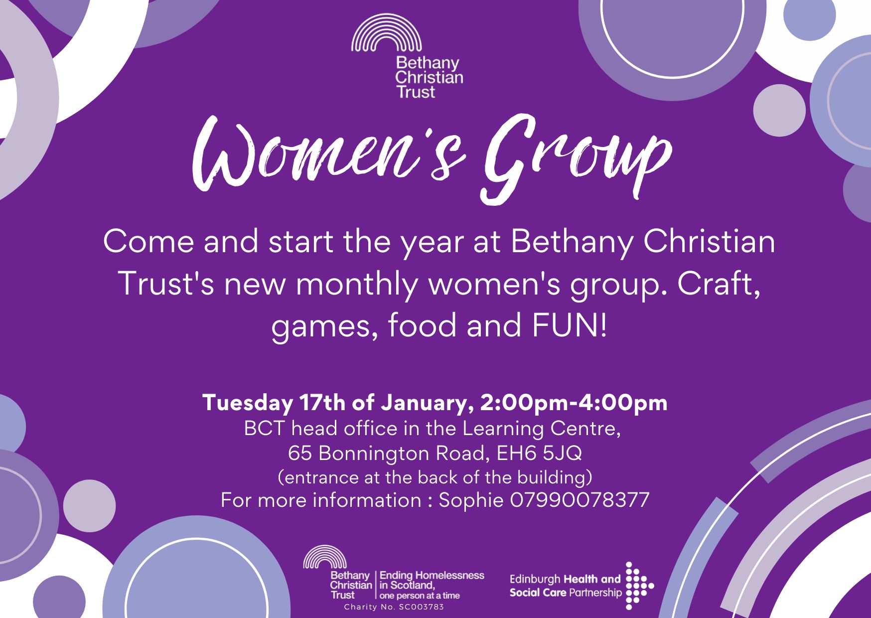 join-our-new-women-s-group-bethany-christian-trust